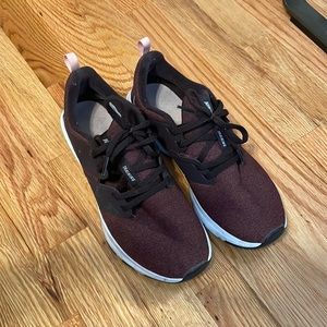 Nike maroon training sneakers